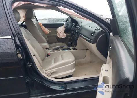 2008 Ford Fusion Sel из США, поврежденный, VIN 3FAHP08ZX8R226646